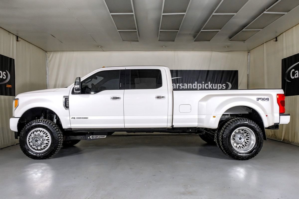 Used 2017 Ford F350 Lariat w/ Lariat Ultimate Package image 11