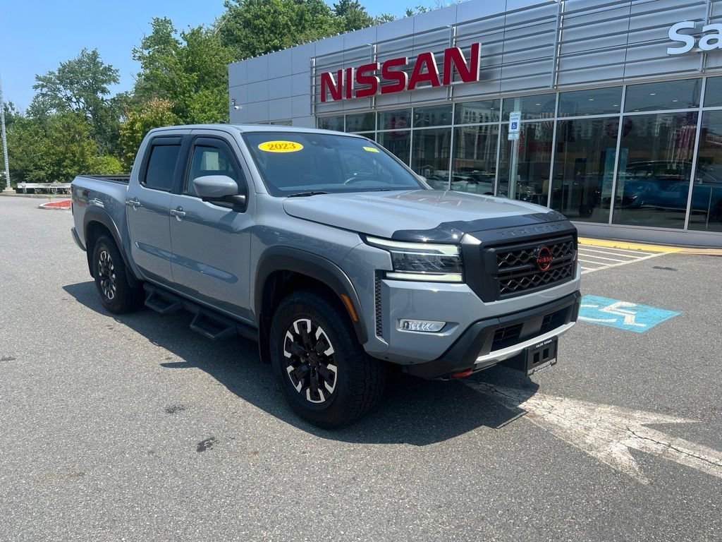 Used 2023 Nissan Frontier PRO-4X w/ Pro Convenience Package