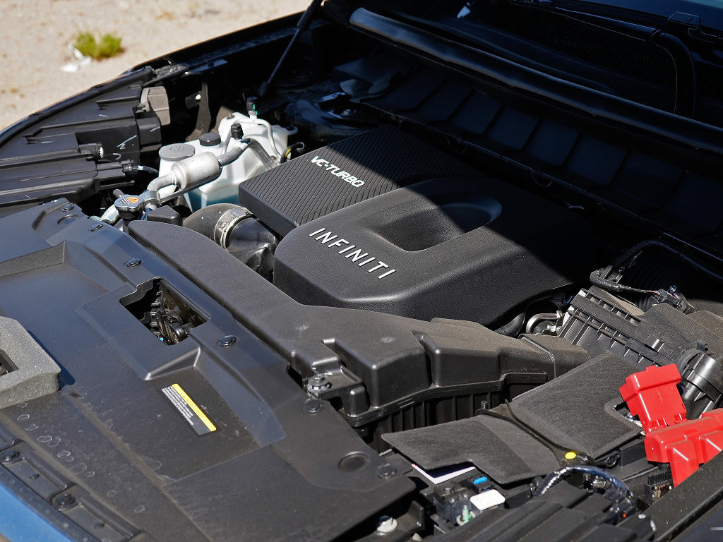 New 2026 INFINITI QX60 Luxe w/ Cargo Package image 5