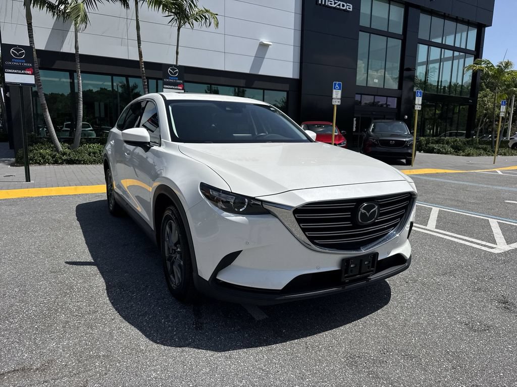Used 2020 MAZDA CX-9 Touring w/ Touring Premium Package AWD/4WD image 7