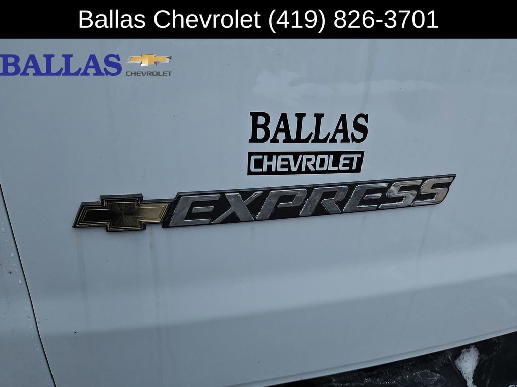Certified 2024 Chevrolet Express 2500 w/ Driver Convenience Package image 31