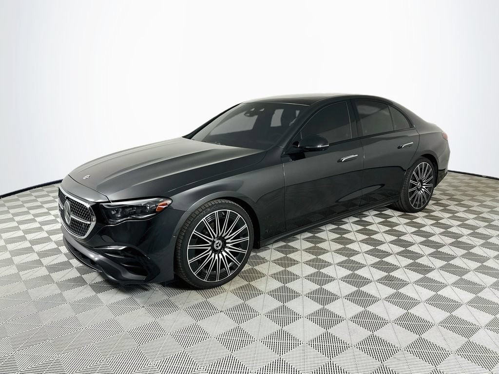 Certified 2024 Mercedes-Benz E 350 4MATIC Sedan image 3