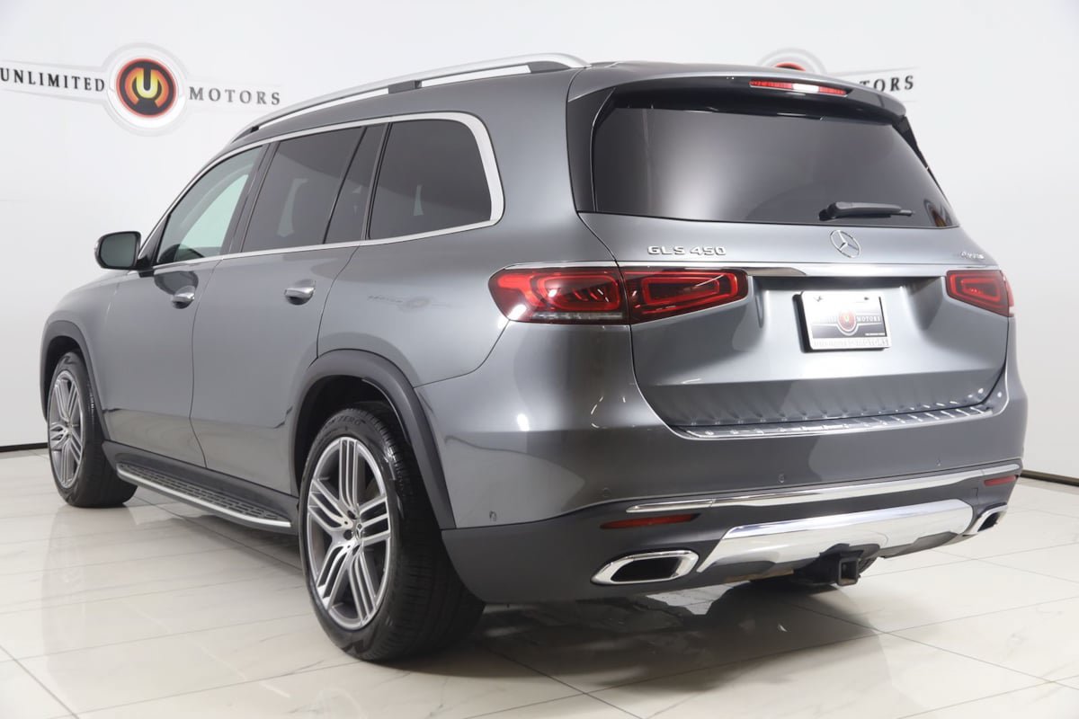 Used 2020 Mercedes-Benz GLS 450 4MATIC image 4