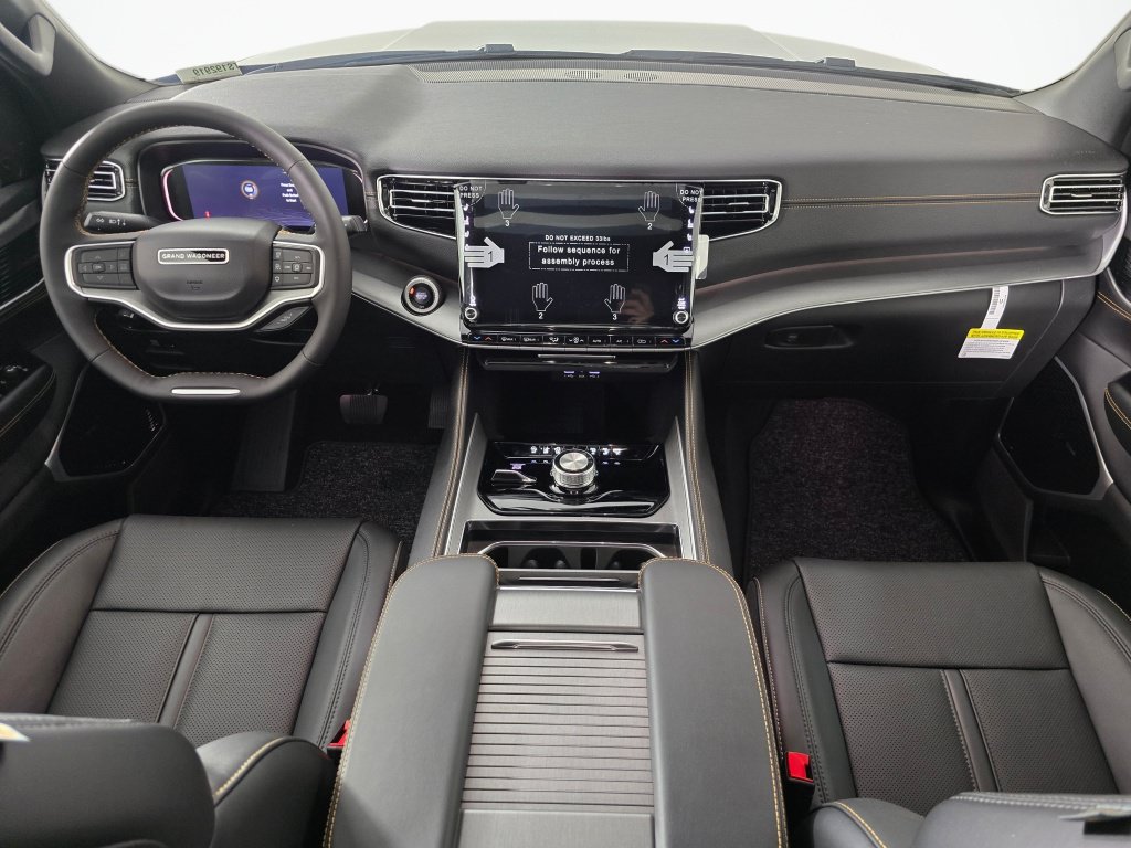 New 2026 Jeep Grand Wagoneer 4WD image 19