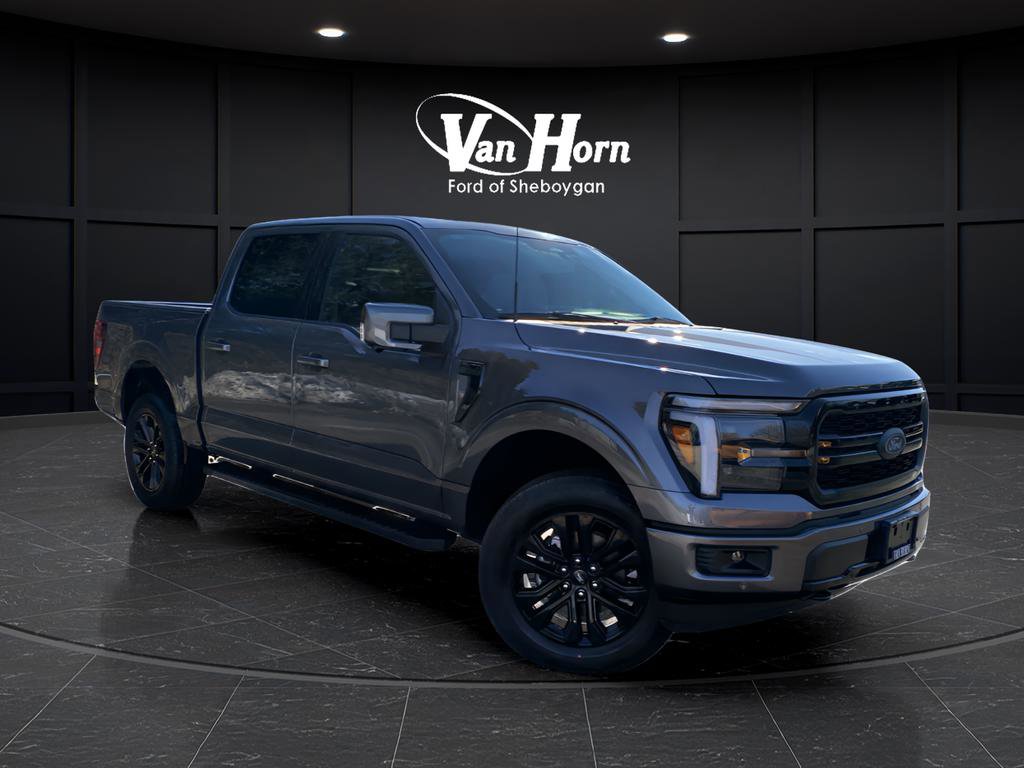 New 2026 Ford F150 Lariat w/ Equipment Group 501A Mid
