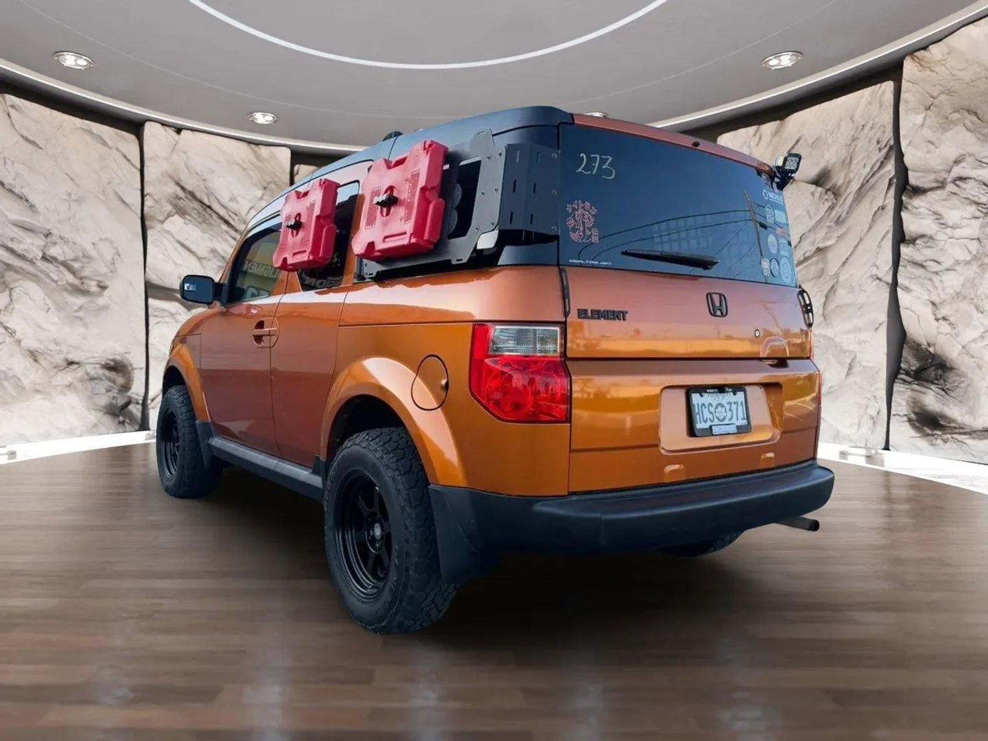 Used 2008 Honda Element EX image 8