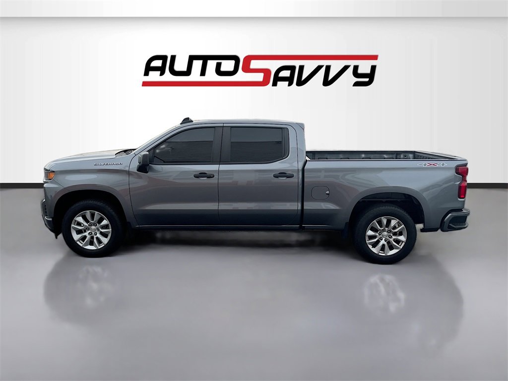 Used 2021 Chevrolet Silverado 1500 Custom image 4