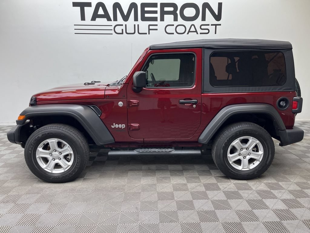 Used 2021 Jeep Wrangler Sport AWD/4WD image 6