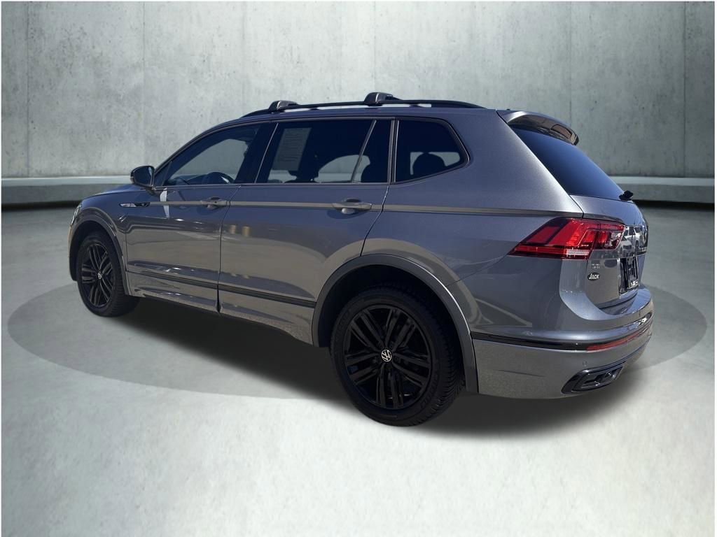 Used 2022 Volkswagen Tiguan SE R-Line AWD/4WD video 3
