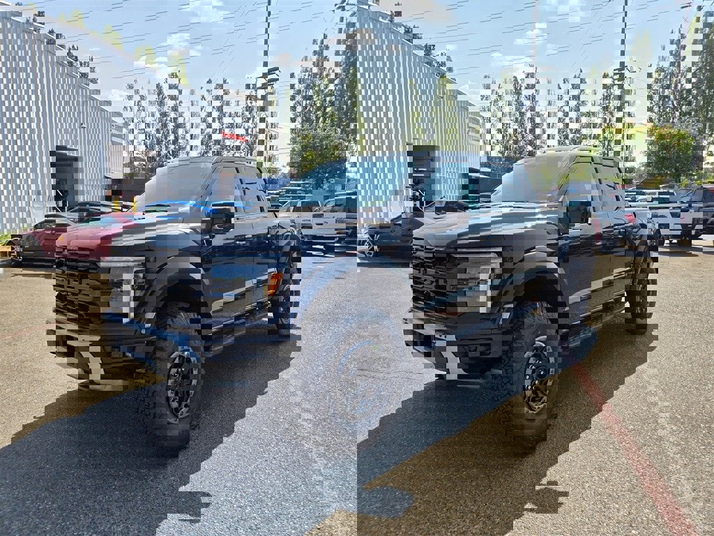 New 2025 Ford F150 Raptor