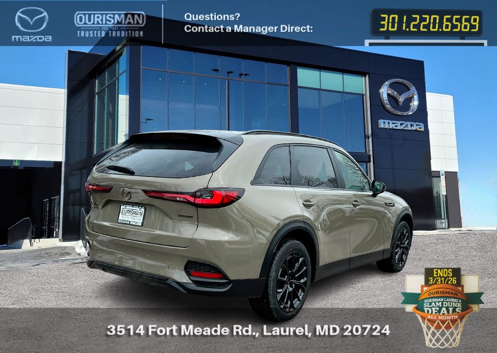 New 2026 MAZDA CX-70 3.3 Turbo w/ Preferred Package video 2