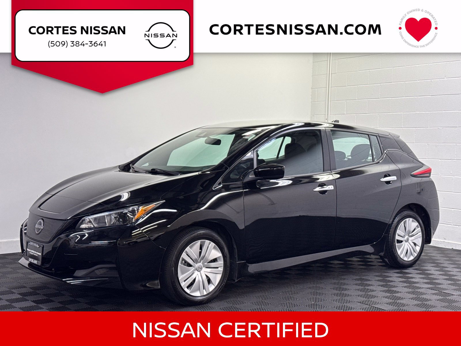 Certified 2023 Nissan Leaf S