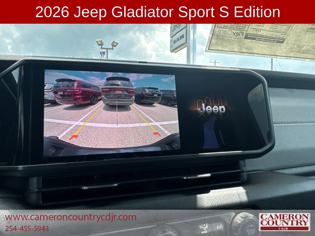 New 2026 Jeep Gladiator Sport AWD/4WD image 22