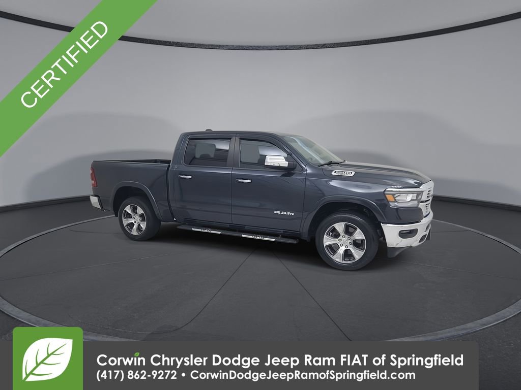 Certified 2020 RAM 1500 Laramie AWD/4WD image 2