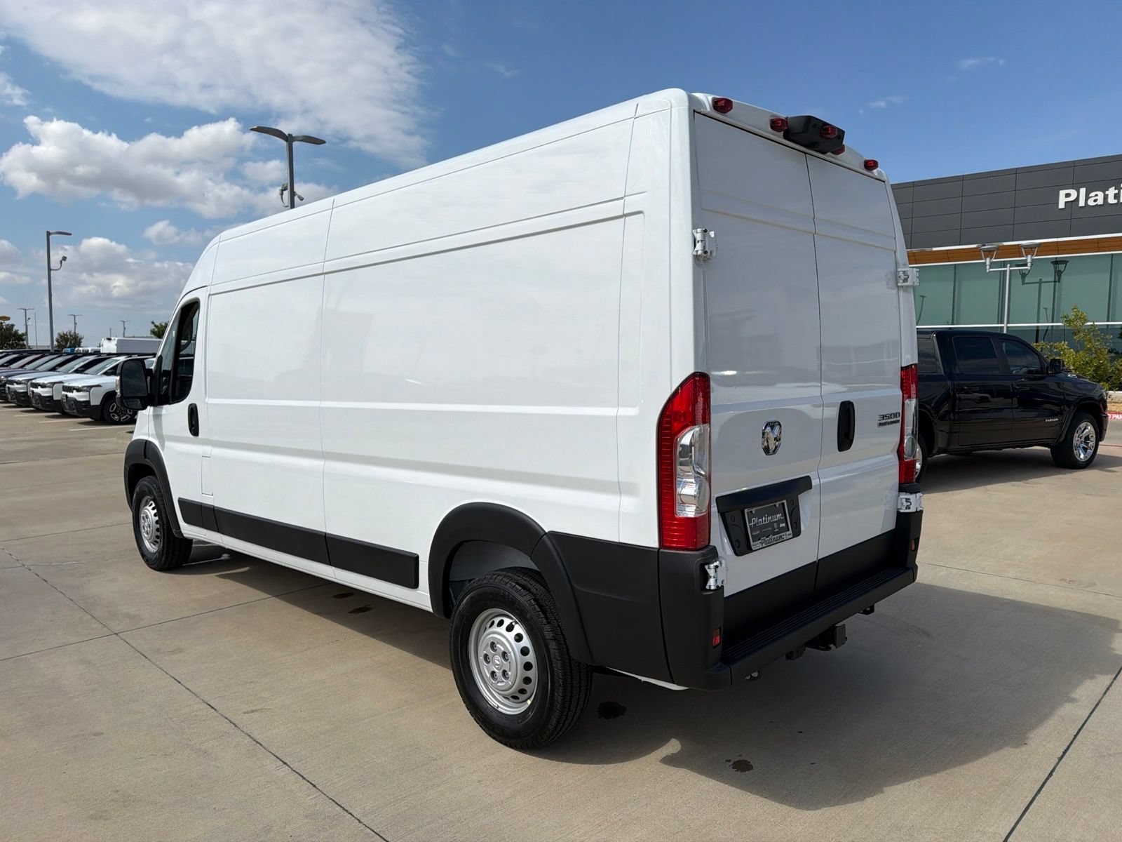 New 2027 RAM ProMaster 3500 FWD image 3