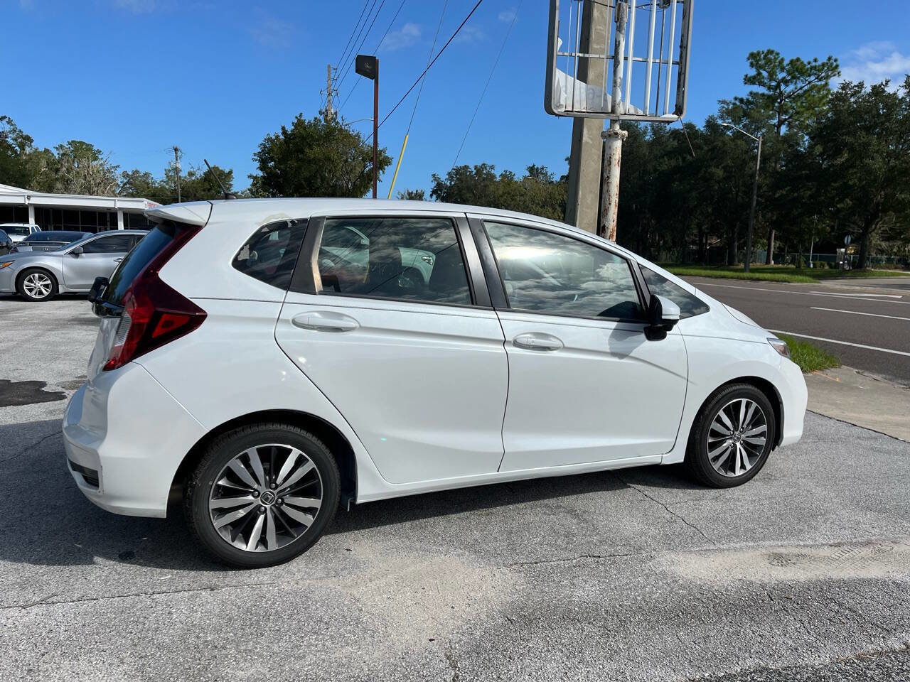 Used 2020 Honda Fit LX image 8