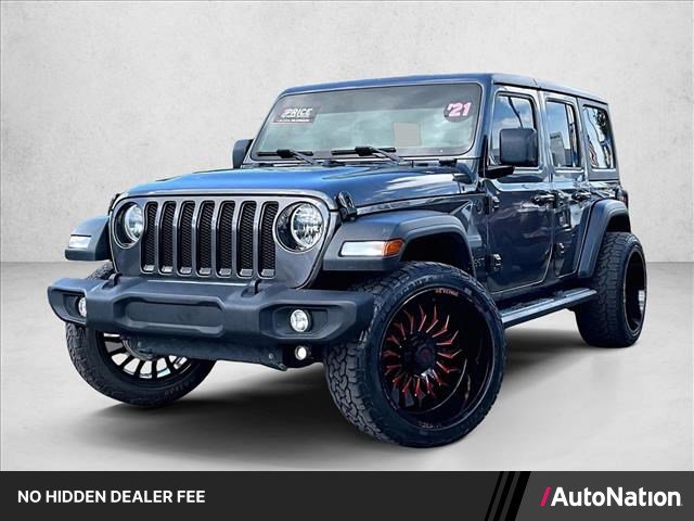 Used 2021 Jeep Wrangler Unlimited Sport
