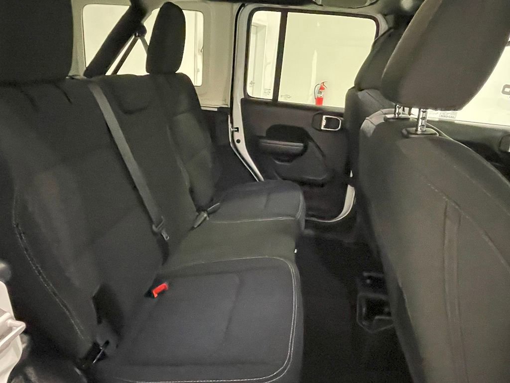 Used 2021 Jeep Wrangler Unlimited Sport image 22