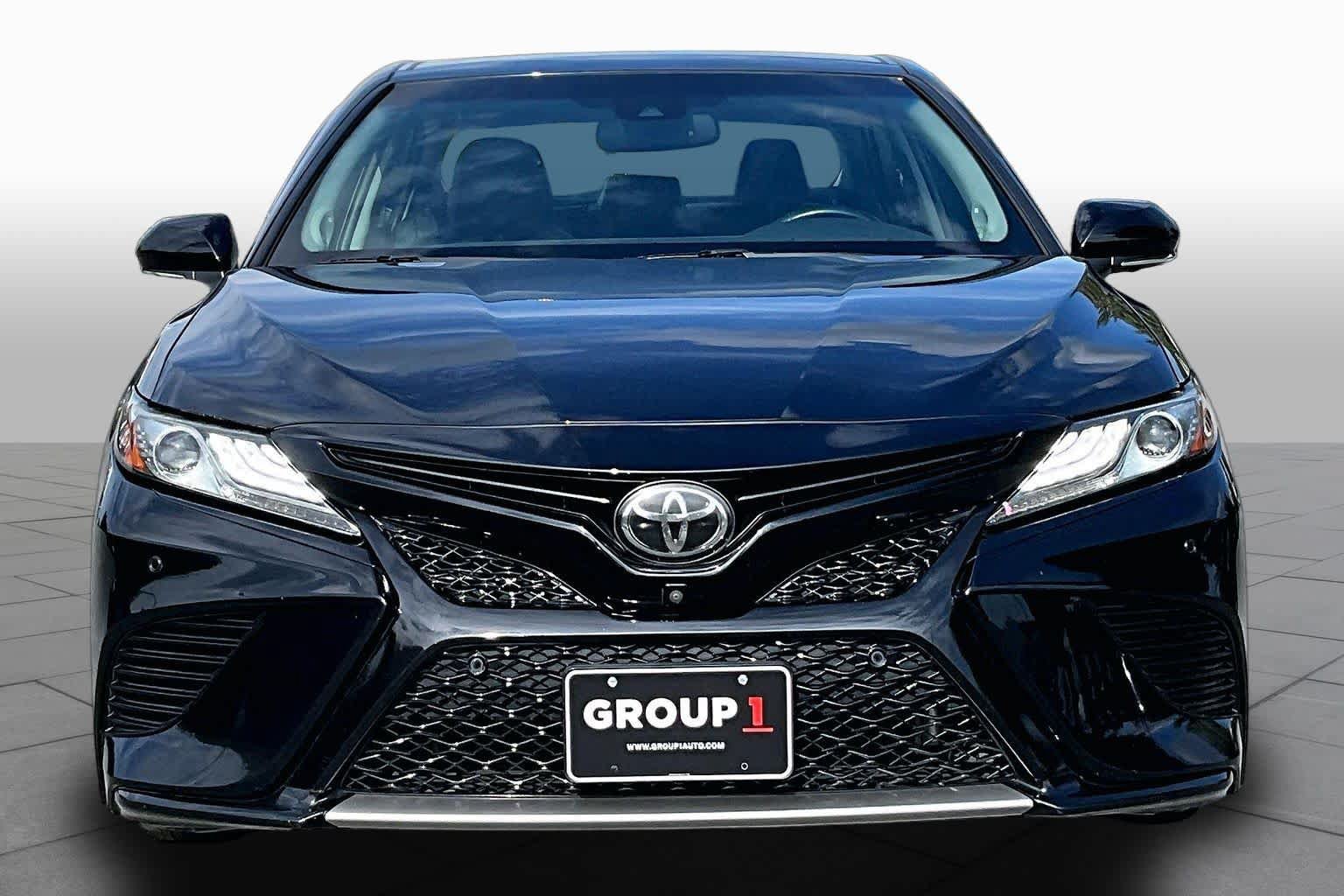 Used 2018 Toyota Camry XSE w/ Audio Package FWD image 4