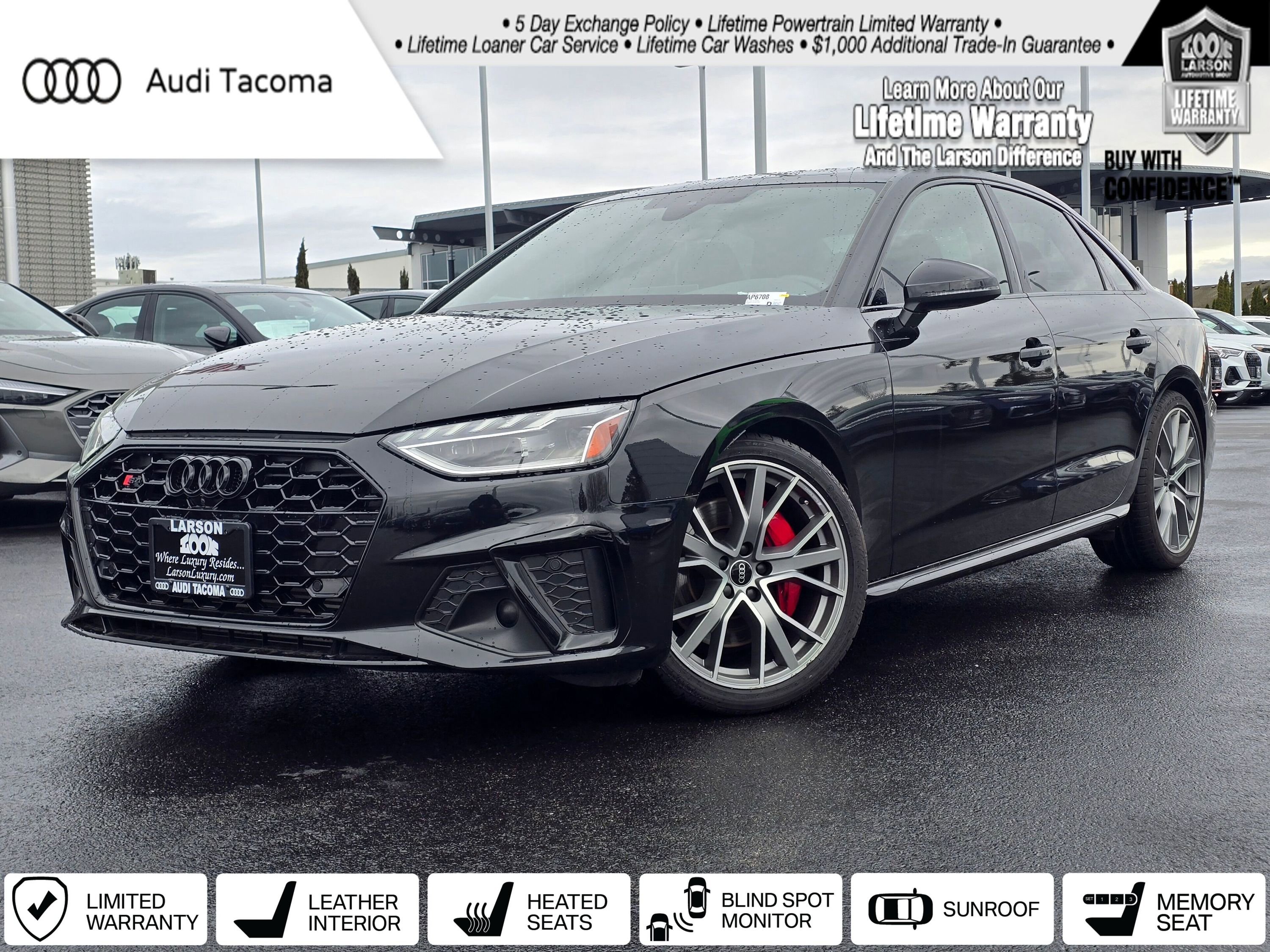 Used 2023 Audi S4 Premium Plus w/ Premium Plus Package image 1