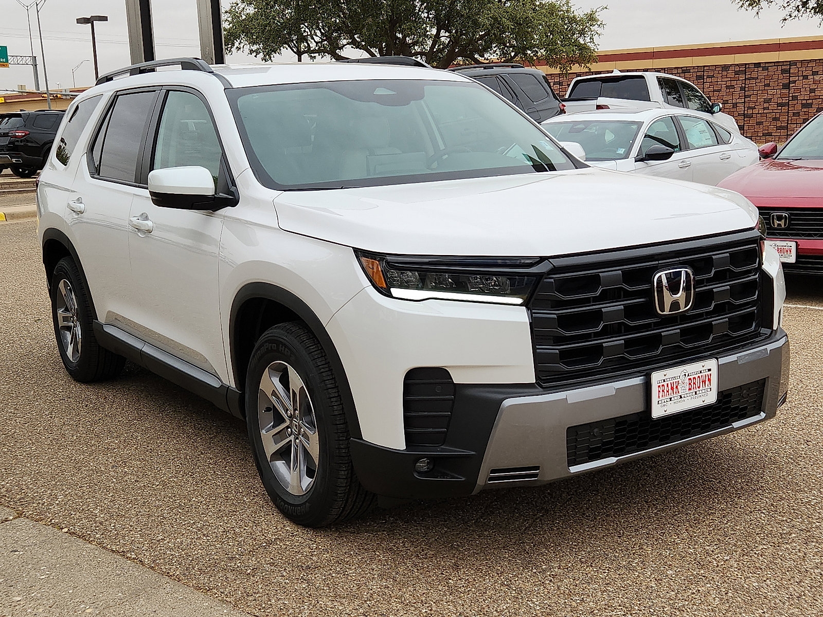 New 2026 Honda Pilot EX-L image 4