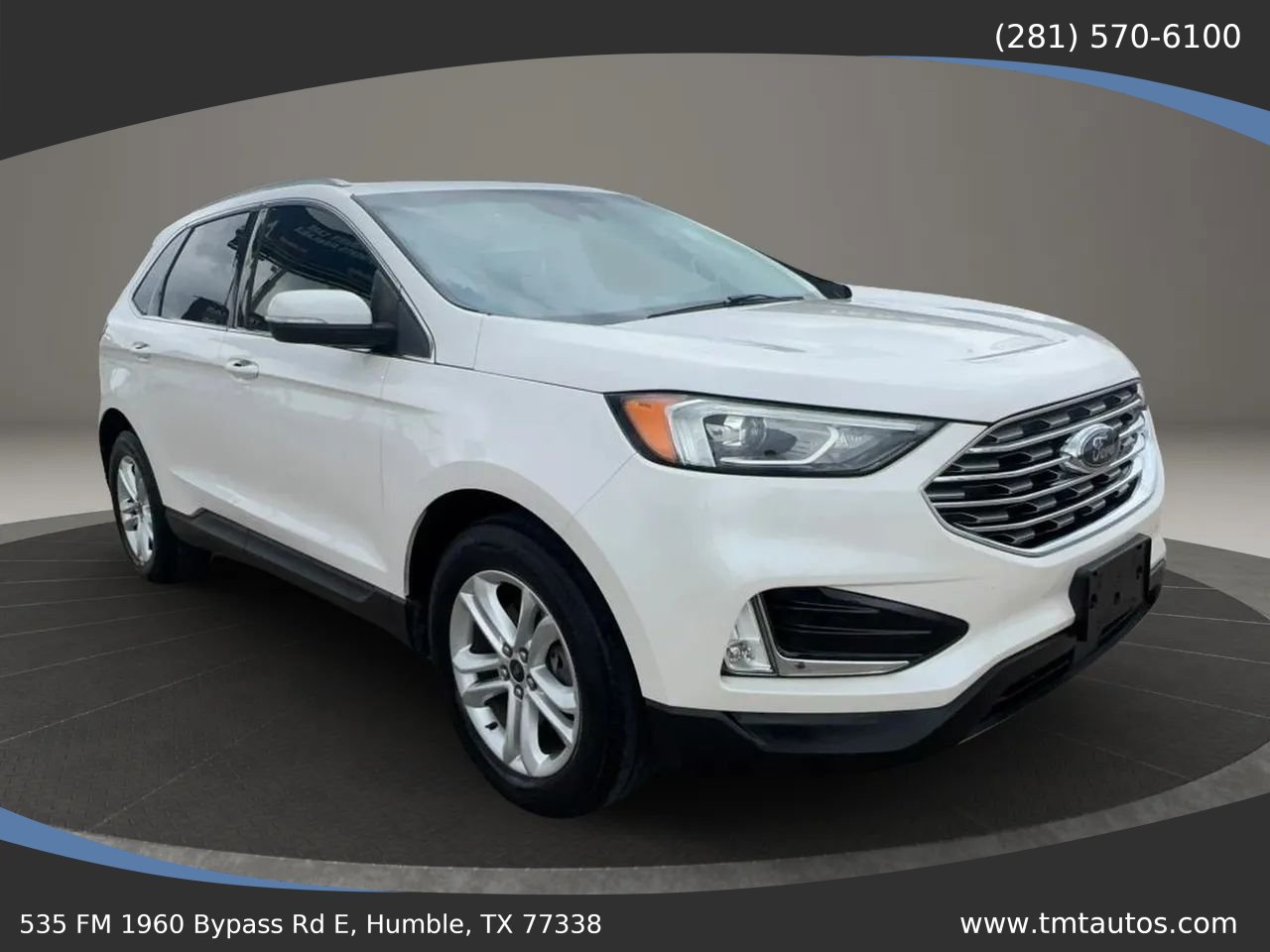 Used 2019 Ford Edge SEL w/ Equipment Group 201A