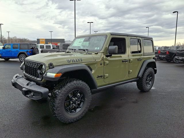 New 2026 Jeep Wrangler Willys image 6