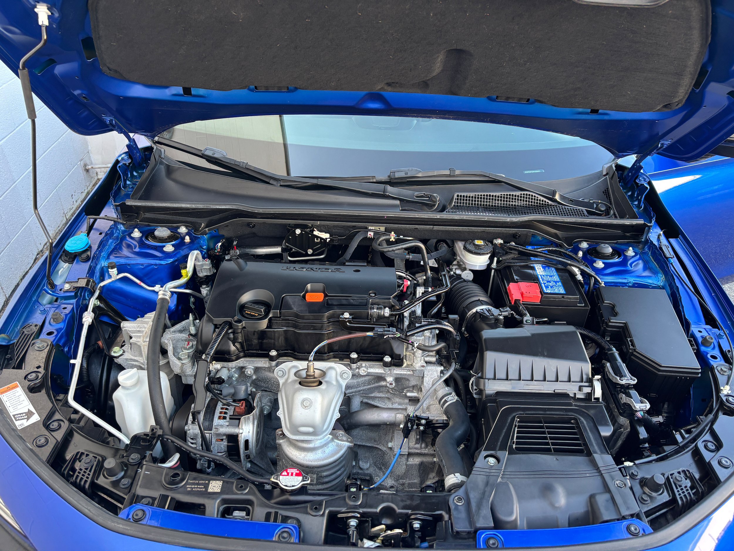 Certified 2023 Honda Civic Sport image 12