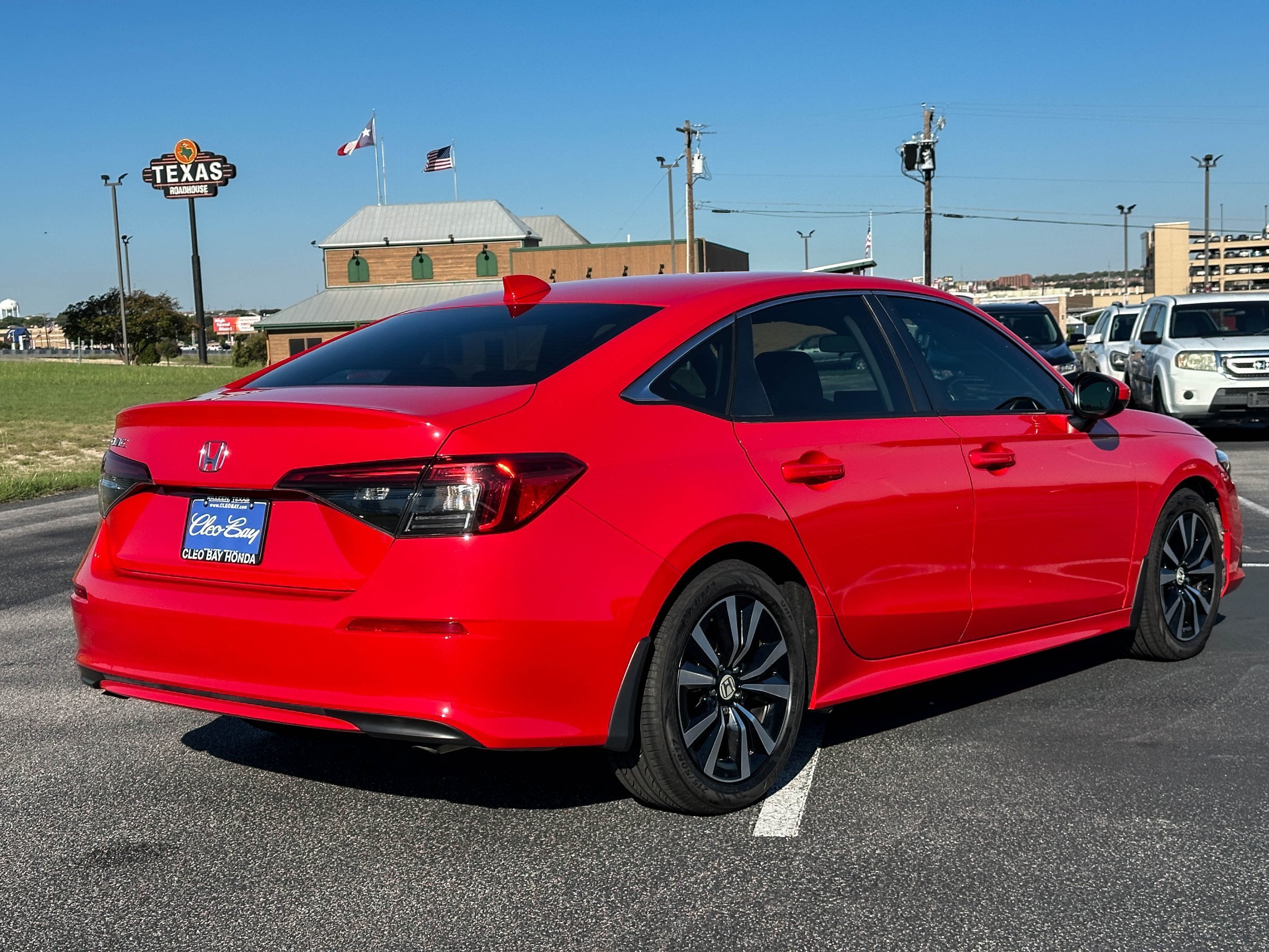 Certified 2023 Honda Civic EX image 6