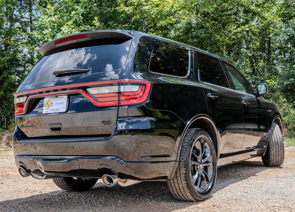 Used 2021 Dodge Durango R/T w/ Blacktop Package RWD image 5