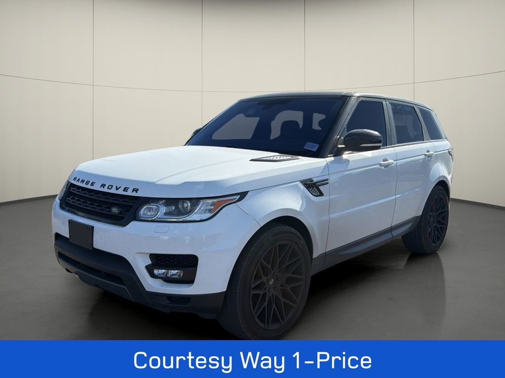 Used 2016 Land Rover Range Rover Sport Supercharged AWD/4WD image 5