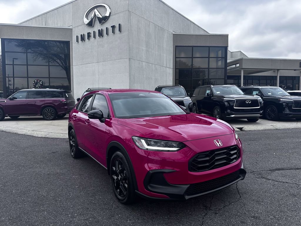 Used 2024 Honda HR-V Sport