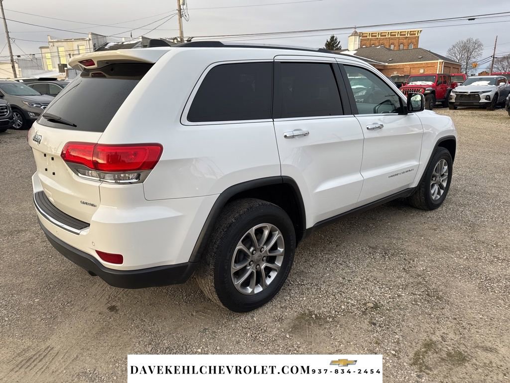 Used 2015 Jeep Grand Cherokee Limited image 5