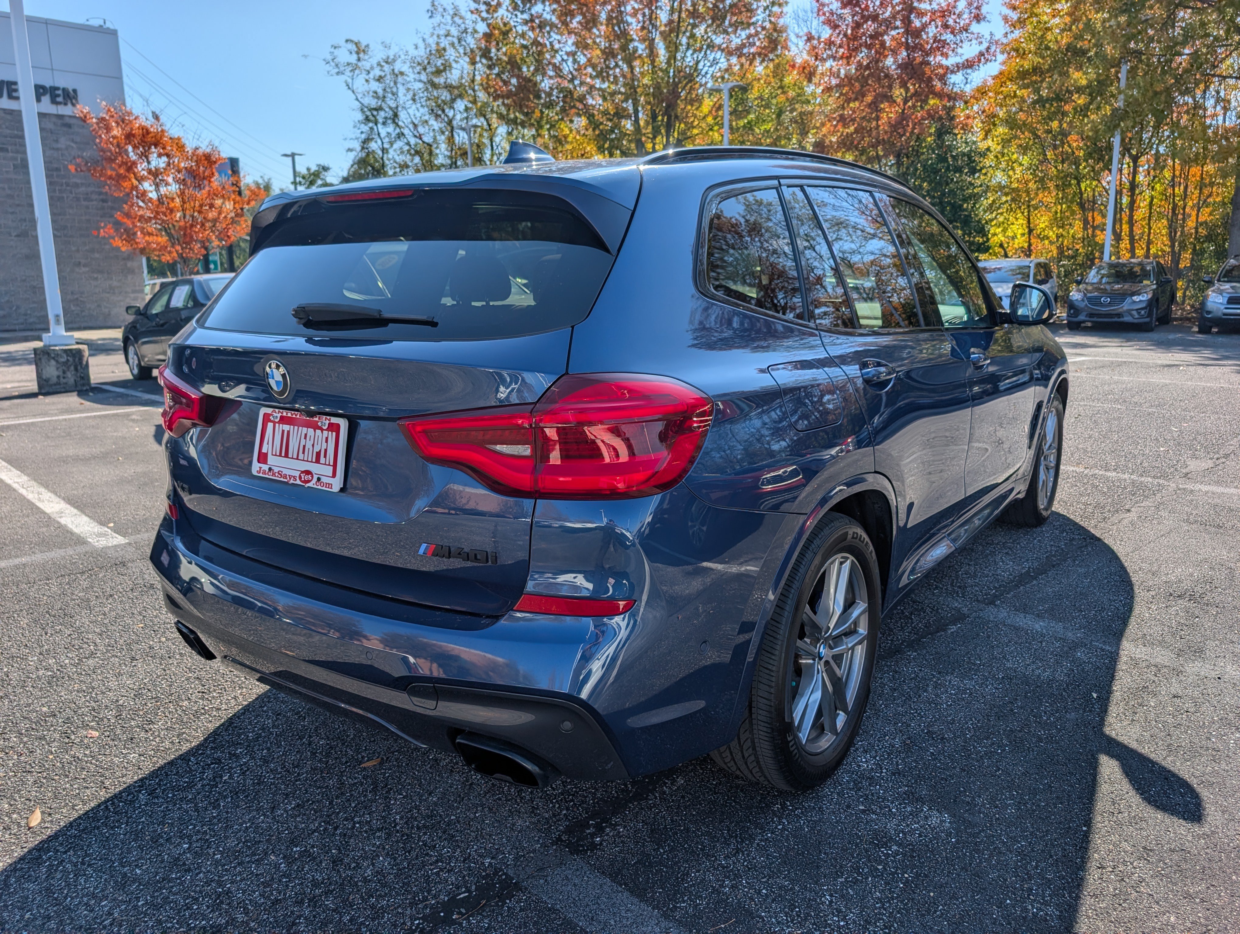 Used 2019 BMW X3 M40i w/ Premium Package AWD/4WD image 3