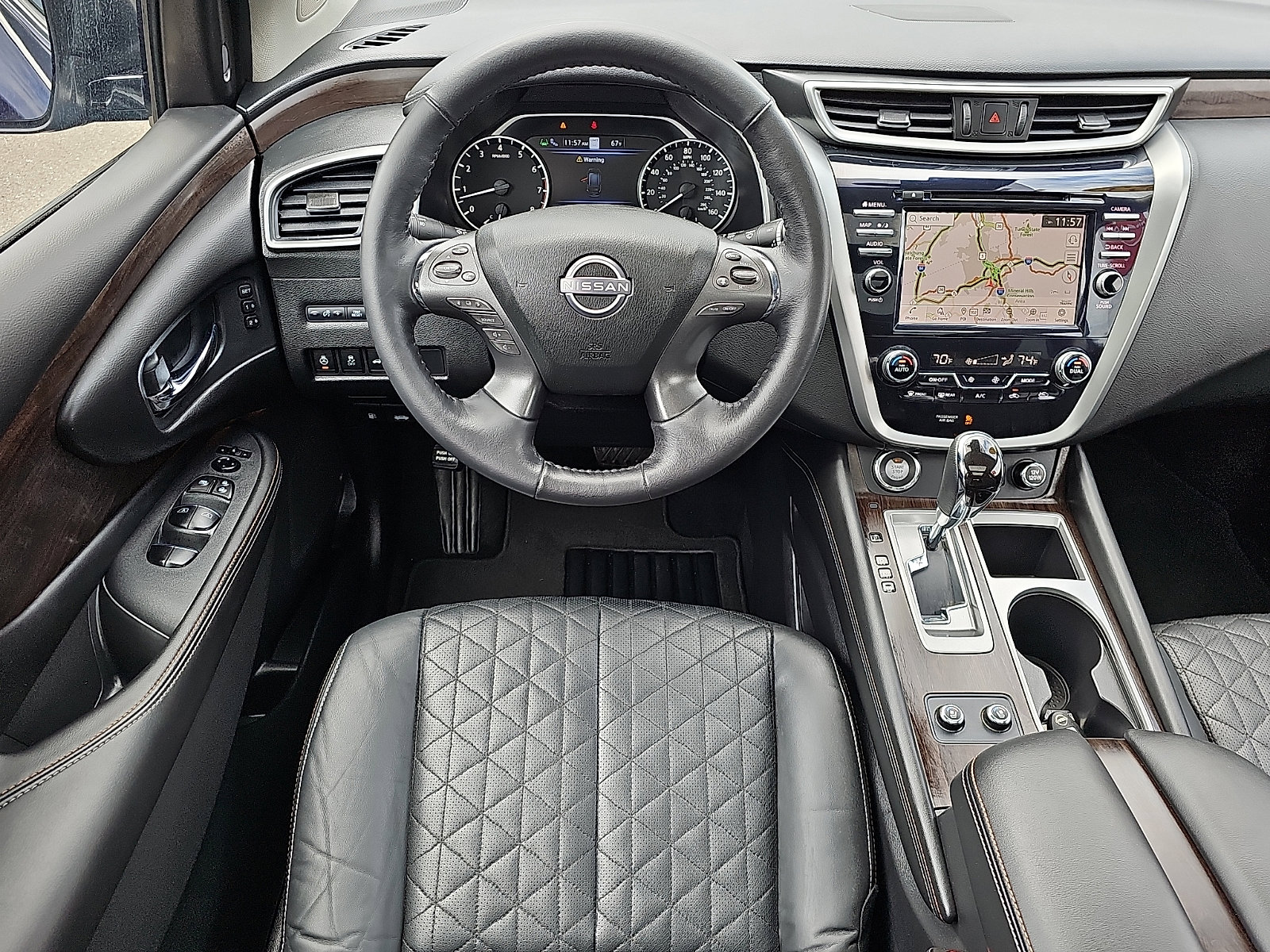 Used 2023 Nissan Murano Platinum w/ Cargo Package AWD/4WD image 12