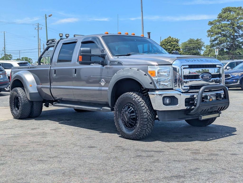 Used 2014 Ford F350 XL w/ Power Equipment Group AWD/4WD image 3