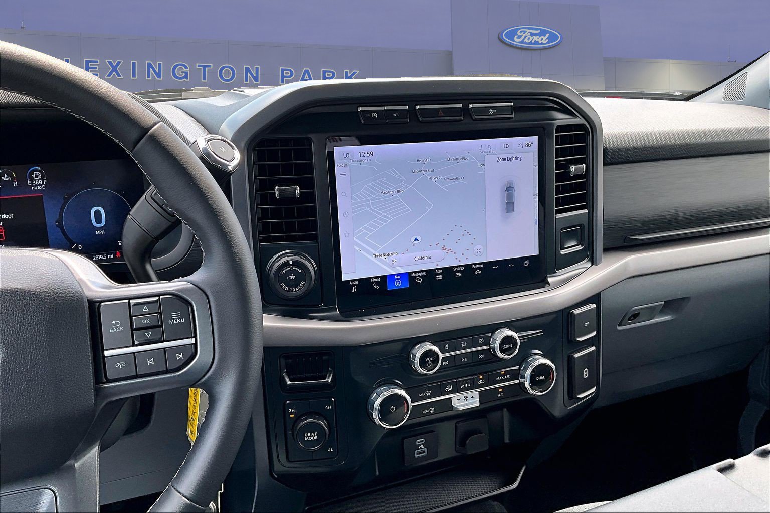 Used 2024 Ford F150 XLT AWD/4WD image 10
