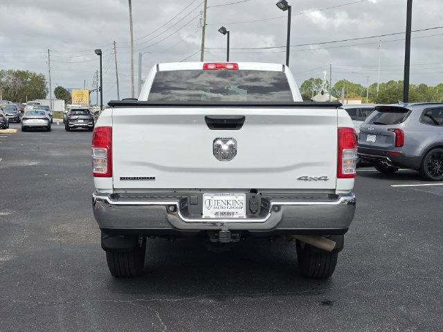 Used 2024 RAM 2500 Big Horn w/ Bed Utility Group AWD/4WD image 8