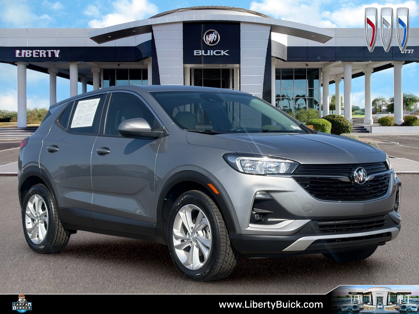 Used 2023 Buick Encore GX Preferred w/ Cold Weather Comfort Package