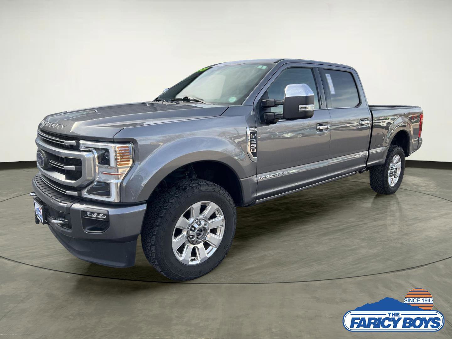 Used 2021 Ford F250 Platinum w/ FX4 Off-Road Package image 1