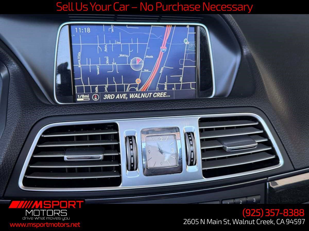 Used 2015 Mercedes-Benz E 400 Cabriolet w/ Premium 1 Package image 22