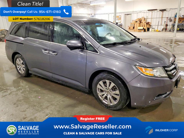 Used 2015 Honda Odyssey EX image 5