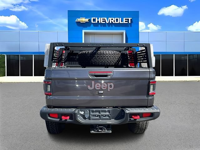 Used 2020 Jeep Gladiator Rubicon AWD/4WD image 4