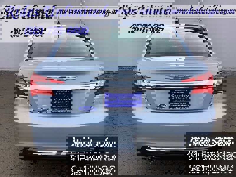 Used 2014 Chrysler 200 Limited image 5