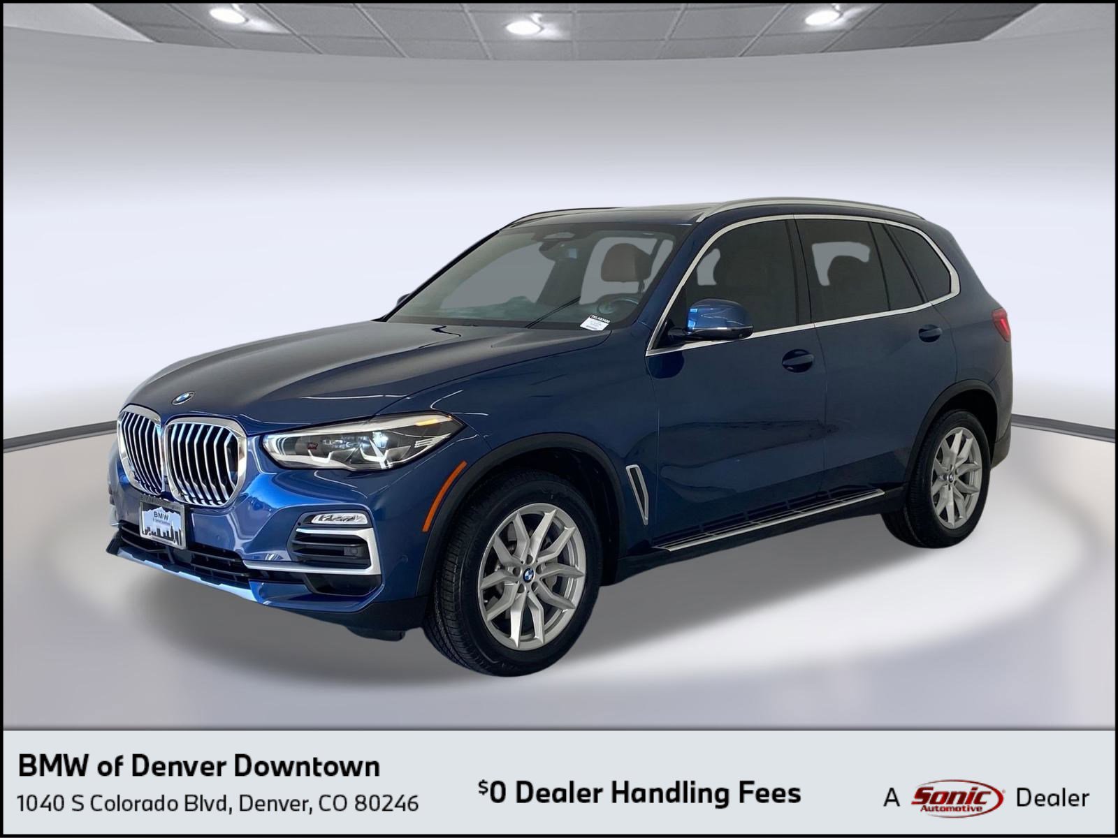 Used 2019 BMW X5 xDrive40i w/ Premium Package image 1