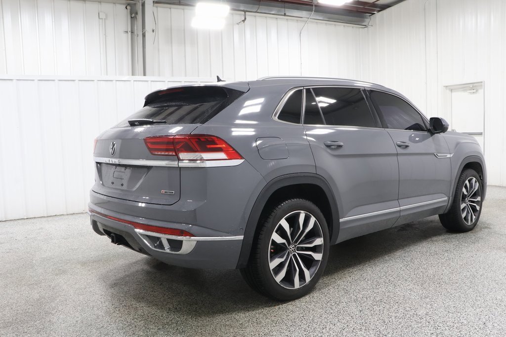Used 2022 Volkswagen Atlas Cross Sport SEL Premium R-Line image 6