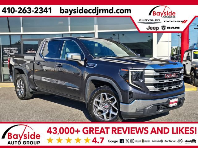 Used 2022 GMC Sierra 1500 SLE w/ X31 Off-Road Package