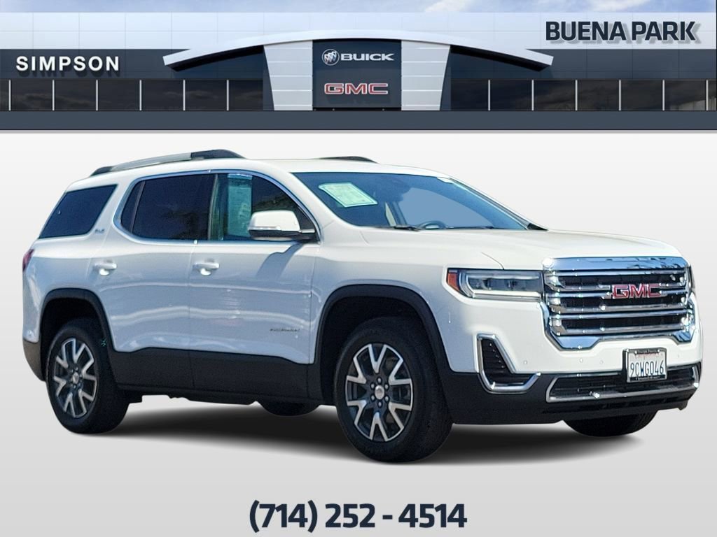 Used 2023 GMC Acadia SLE w/ Driver Convenience Package FWD image 1