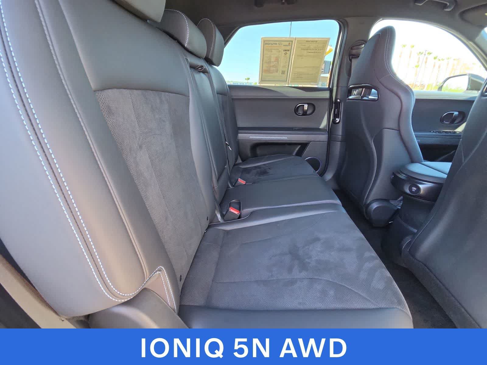 Certified 2025 Hyundai Ioniq 5 N AWD/4WD image 17