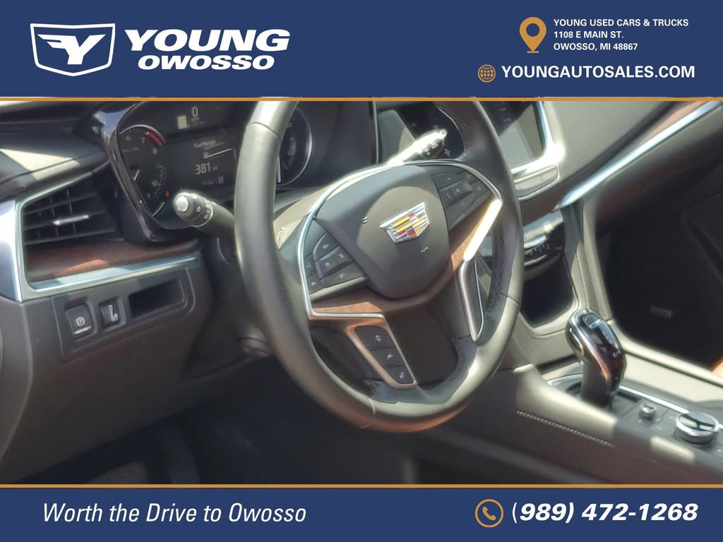 Certified 2025 Cadillac XT5 Premium Luxury w/ LPO, Floor Liner Package AWD/4WD image 10